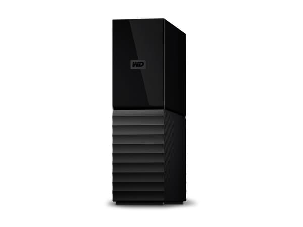 WD My Book hårddisk WDBBGB0240HBK 24TB USB 3.2 Gen 1