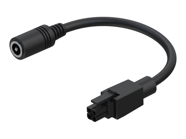 Teltonika Strömforsyningsadapter 10cm svart svart