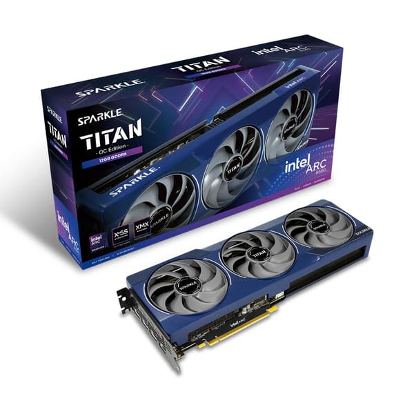 SPARKLE Intel Arc