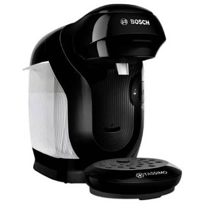 Bosch TASSIMO STYLE TAS112E Kaffemaskine svart genbrugt