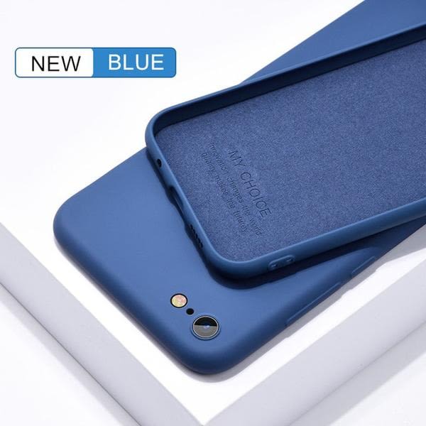 Tunt mjukt fodral för iPhone 11blå "Blue"
"Blå"