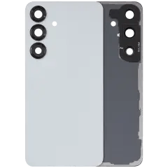 Baksidesglas med kameralins för Samsung Galaxy S25 5G (ingen logotyp) (eftermarknad Plus) (isblå) blå