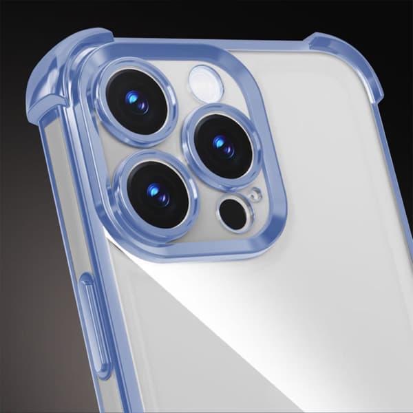 Anti Shock Chrome skal till iPhone 14 Pro 6,1\" blå