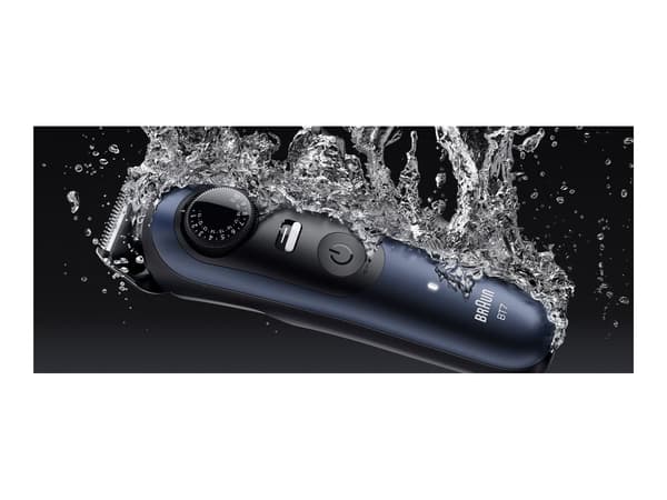 Braun Series 7 BT7540 Trimmer svart Blå svart