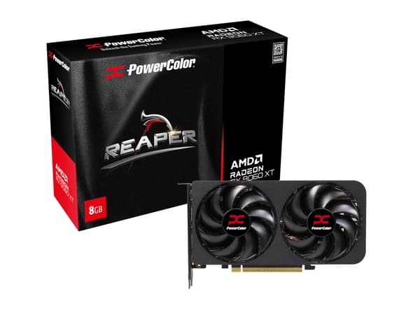 PowerColor Reaper Radeon RX 9060 XT 8GB
