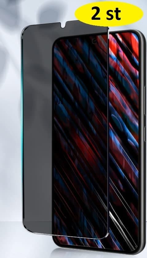 2 st Sekretess nano skärmskydd Samsung S23 plus