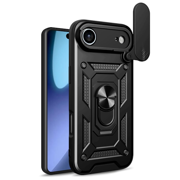 Defender Slide case for iPhone 17 Air 6.6\" black