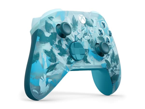 Microsoft Xbox Wireless Controller Controller iOS PC Microsoft Xbox Series S Microsoft Xbox Series X Microsoft Xbox One Android Blå vit