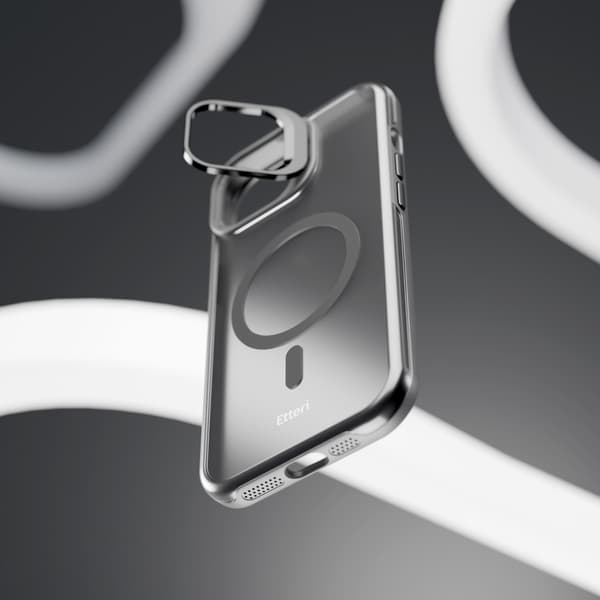 Etteri Morning Fog case for iPhone 13 6.1\" black