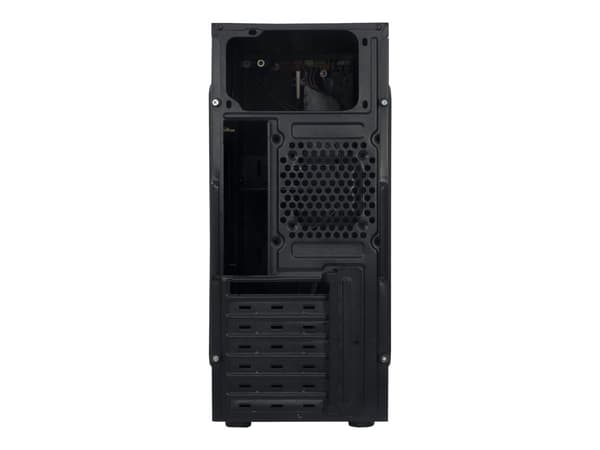Inter-Tech B-48 Tower ATX svart svart