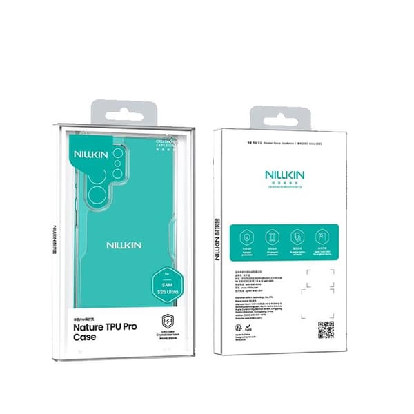 NILLKIN NATURE PRO SAMSUNG S25 ULTRA transparent
