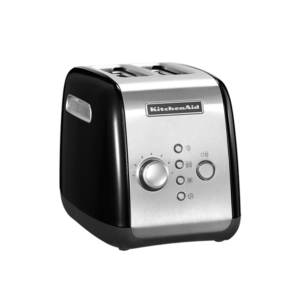 KitchenAid 5KMT221EOB Brödrister svart onyx