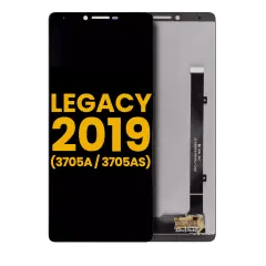 LCD-enhet utan ram för Coolpad Legacy 2019 (3705A / 3705AS) (T-Mobile & Boost Mobile Version) (Renoverad) (Svart)