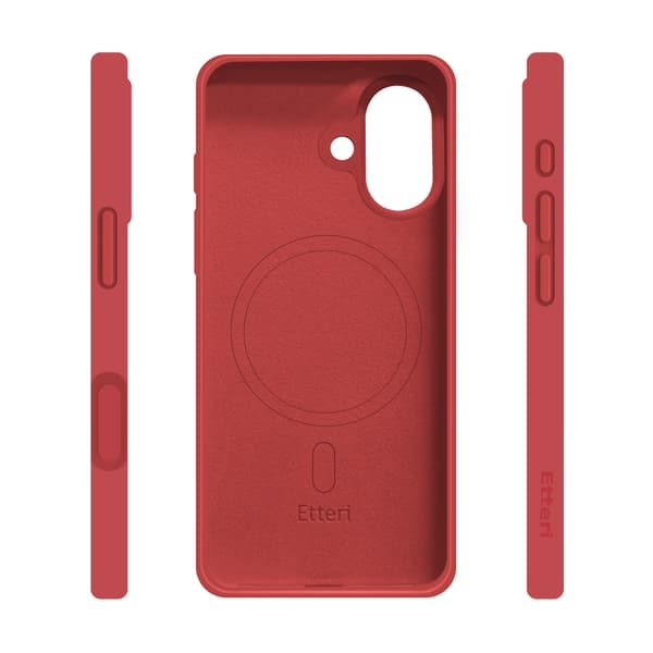 Etteri Silikon Mag-skal till iPhone 17 hallon