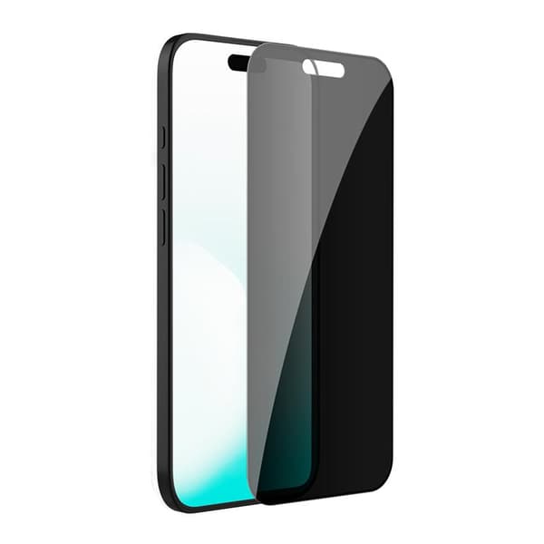 NILLKIN PRIVACY IPHONE 17 AIR svart / CZARNY