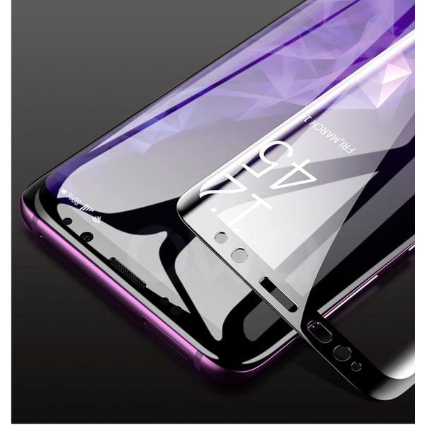 Härdat glas 10 D för Samsung S8 plus