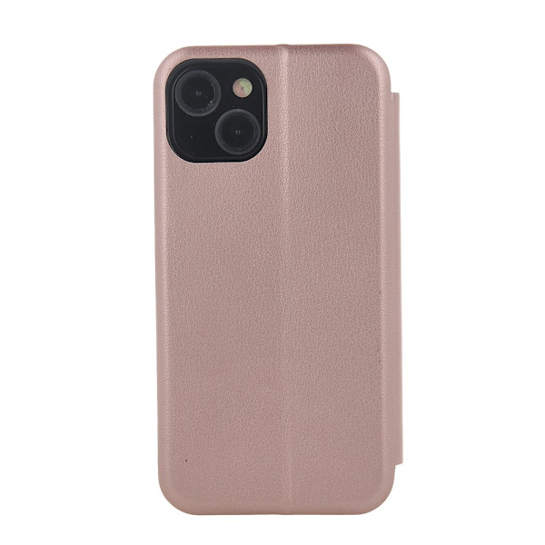 Smart Diva -kotelo Samsung A15:lle, ruusukulta pink