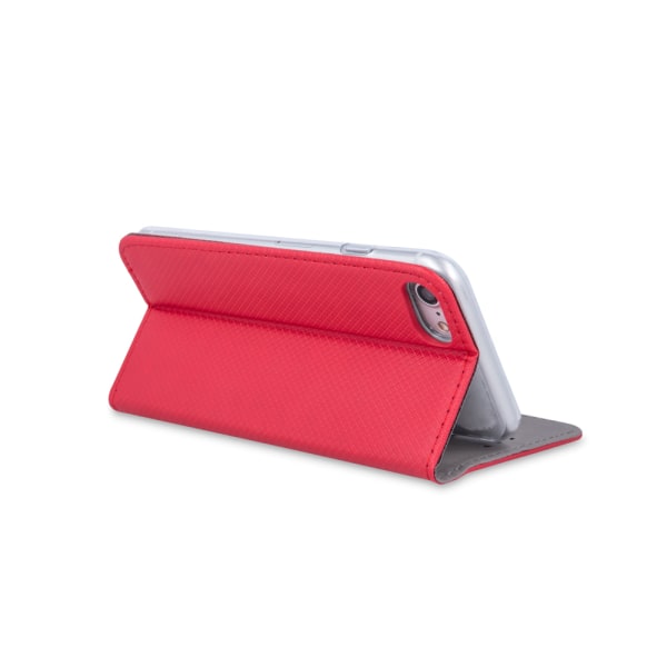 Smart magnetfodral för OnePlus Nord 2T 5G röd röd