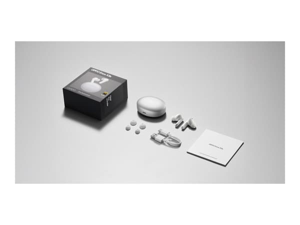 OPPO Enco X3s TWS earbuds hörlurar Silver silver