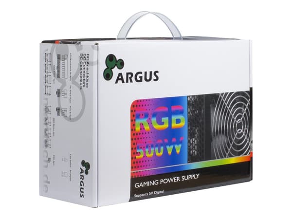 Argus RGB-500W II 500Watt 80 PLUS Bronze