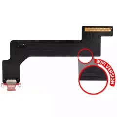 Laddningsport Flexkabel för iPad 10 (2022) (Endast WiFi) (Eftermarknad Plus) (Rosa) rosa