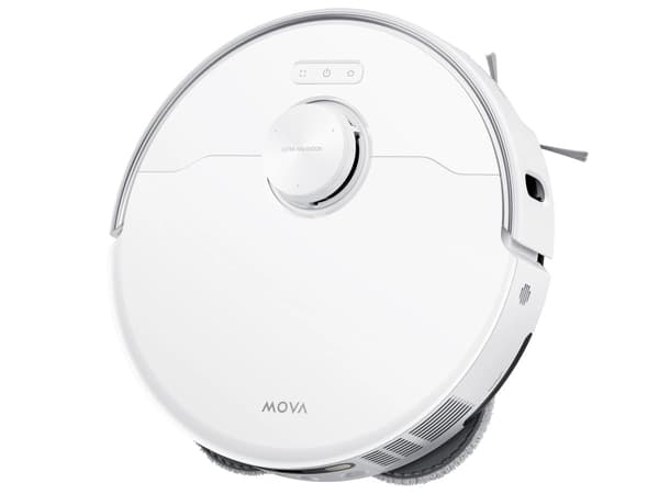 MOVA P50 Pro Ultra Dammsugare Robotstyret vit