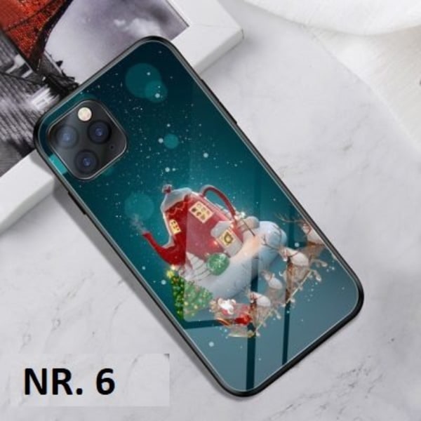 julfodral för iphone 12 pro max nr.6 nr. 6