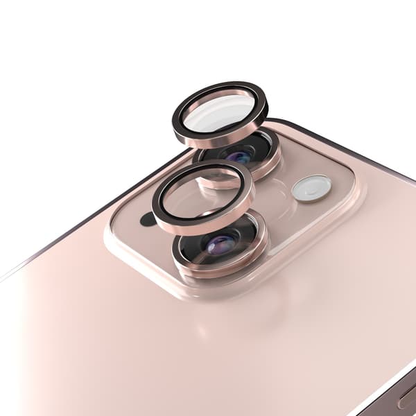 Etteri kameralinsskydd för iPhone 13 / 13 Mini rosa
