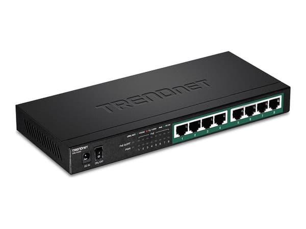TRENDnet TPE TG83 Switch 8-porte Gigabit PoE+