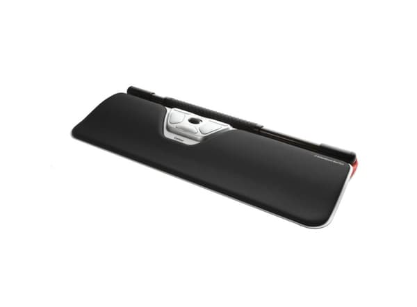 Ergonomisk mus RollerMouse Red Plus för dator - Svart/Silver, kabel