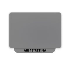 Trackpad för MacBook Air 13\" A2179 (2020) (Space Gray) svart