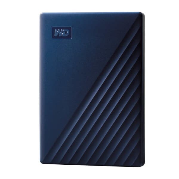 WD My Passport för Mac hårddisk WDBA2D0020BBL 2TB USB 3.2 Gen 1