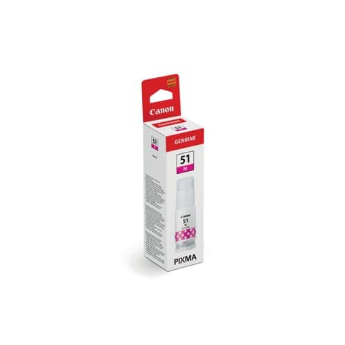 Canon GI 51 M Magenta Bläkrefill 4547C001