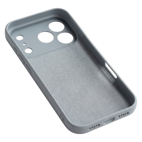 Silikonskal för Xiaomi Redmi A7 Pro silver