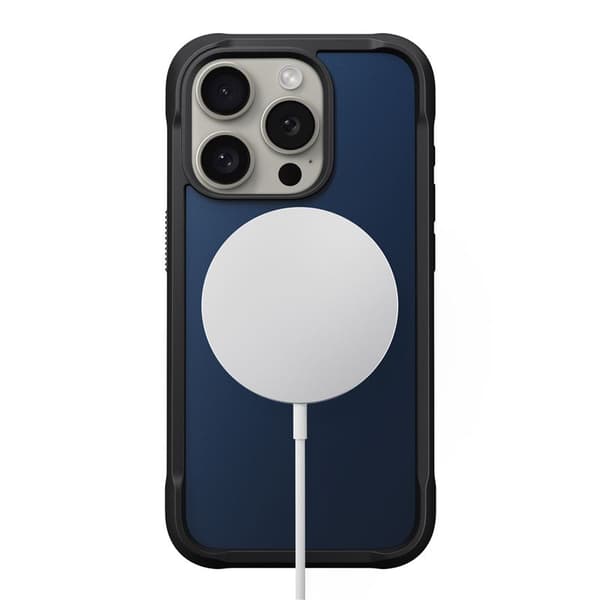 Nomad Rugged-skal till iPhone 15 Pro 6,1\" atlantblå