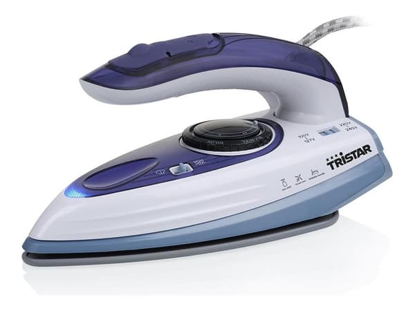 Tristar ST-8152 Dampstrygejern 1100W Blå vit