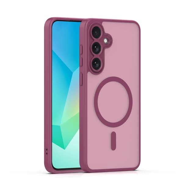 Mag Matt skal för Google Pixel 10A maroon big hole