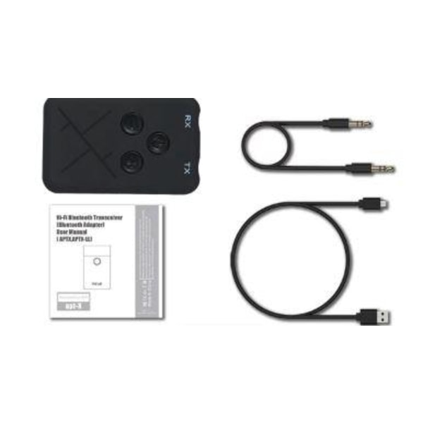 Bluetooth-mottagare sändare 3,5 mm jack Handsfree Auto RX-TX-10