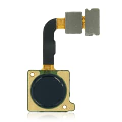 Ström-/hemknapp/fingeravtryckssensor med flexkabel för LG K30 (X320 / 2019) (New Aurora Black)