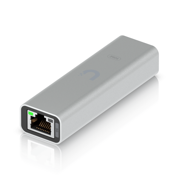 Ubiquiti UniFi Netvärksadapter USB-C 10Gbps Kablet