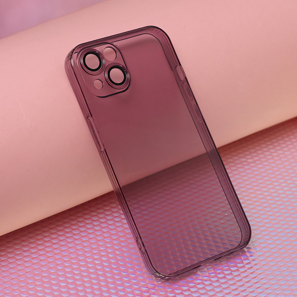 Slim Color overlay för Samsung Galaxy A25  plommon