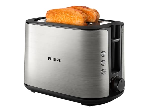 Philips Daily Collection Elkedel 1.7liter 2.2kW Rustfrit stål