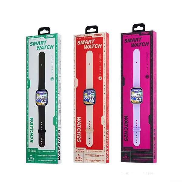 REMAX SMARTWATCH WATCH25 SVART