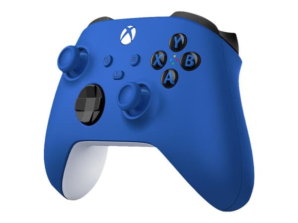 Microsoft Xbox Wireless Controller Controller svart Blå vit