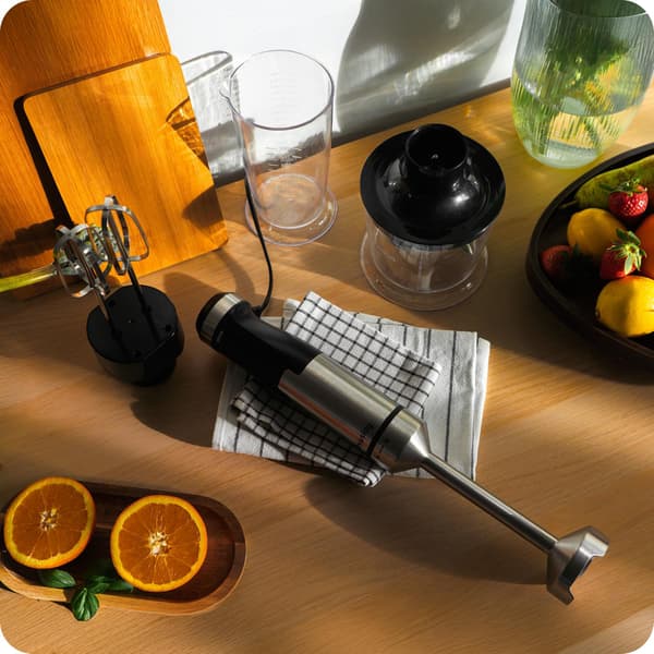 Huslog 3-i-1 stavmixer 1500W