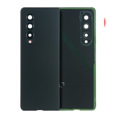 Baksidesglas med kameralins för Samsung Galaxy Z Fold 3 (Service Pack) (Phantom Green)