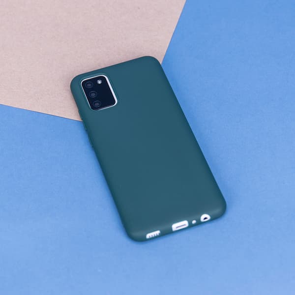 Matt TPU-skal för Honor 600 Smart skogsgrön