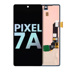 OLED-enhet utan ram för Google Pixel 7a 5G (Äkta OEM) (Alla färger)