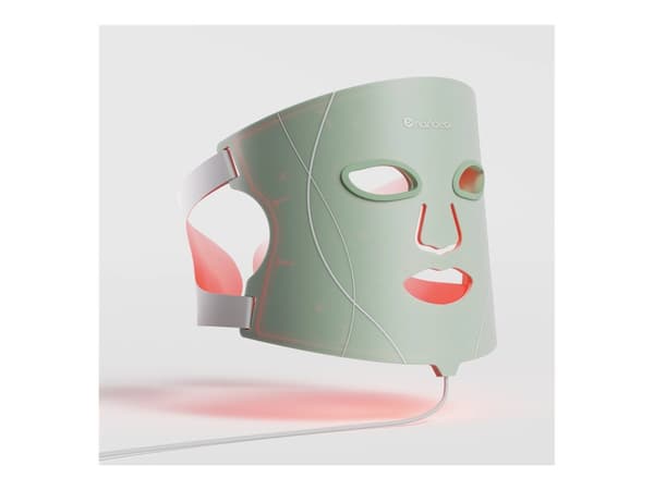 Nanoleaf Lysterapi ansigtsmaske grön grön