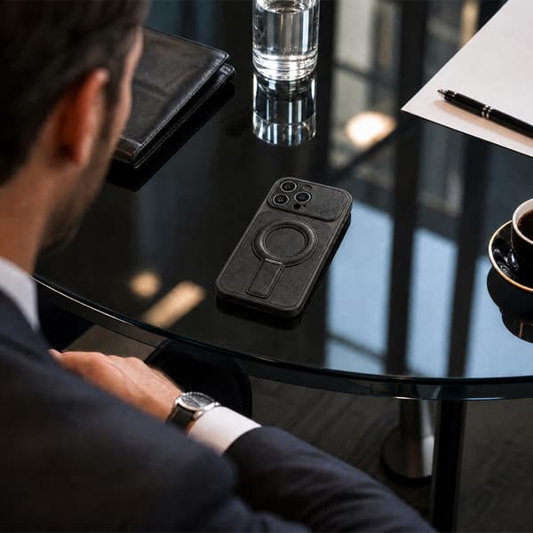 Luxgrip Mag-fodral för iPhone 11 svart